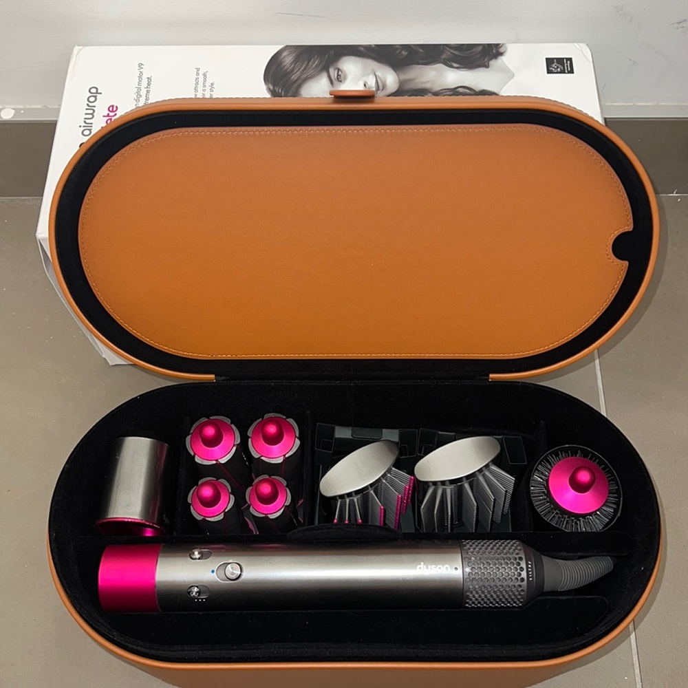 Dyson Airwrap Complete Styler Pink Fuchsia